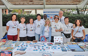 Día del voluntariado 2014 en Torrevieja